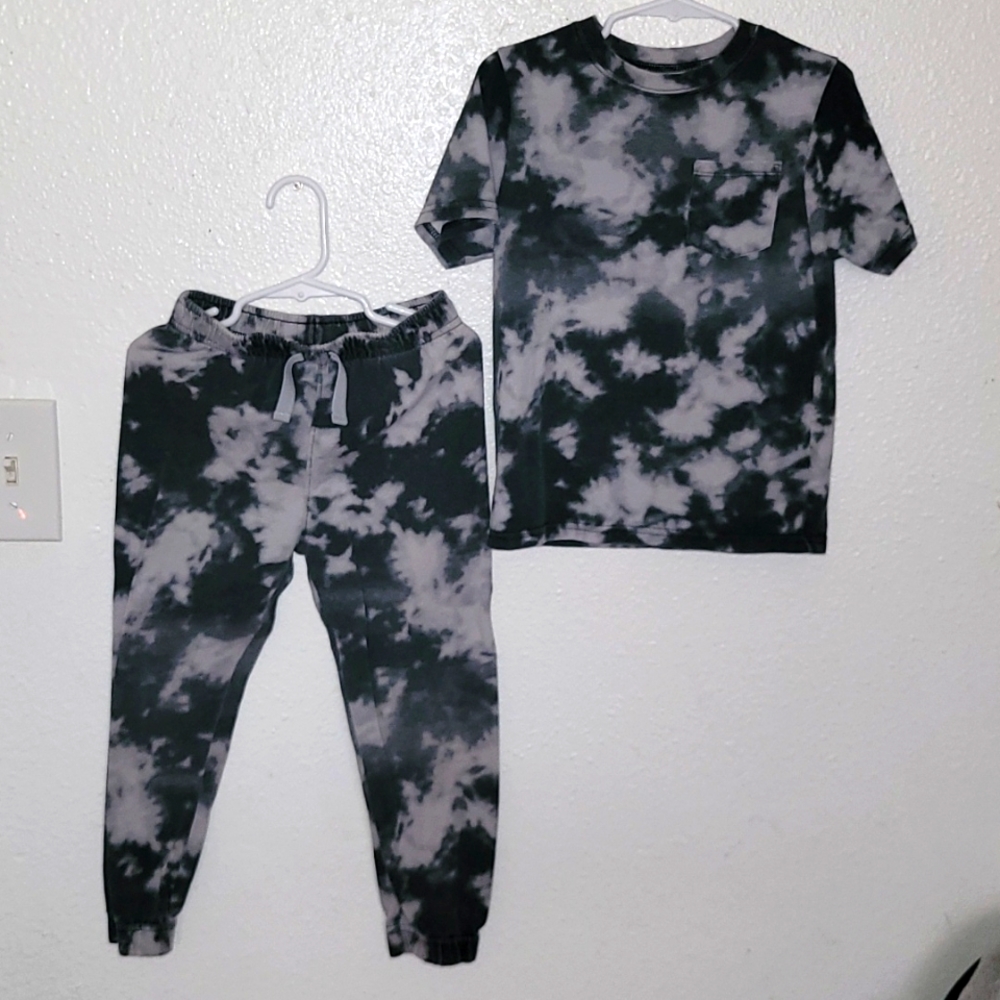 BOYS TY-DYE 2 PIECE SET